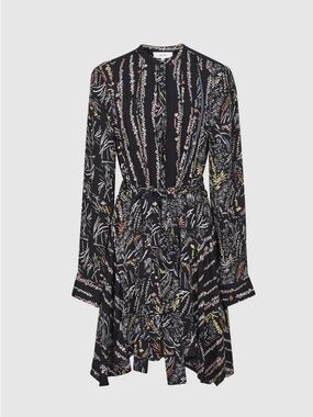 Reiss Lola printed dress